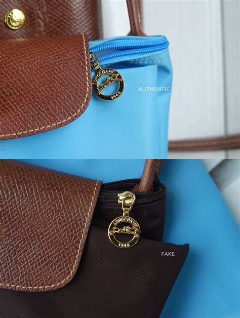 longchamp bag fake vs real|longchamp knockoff bags.